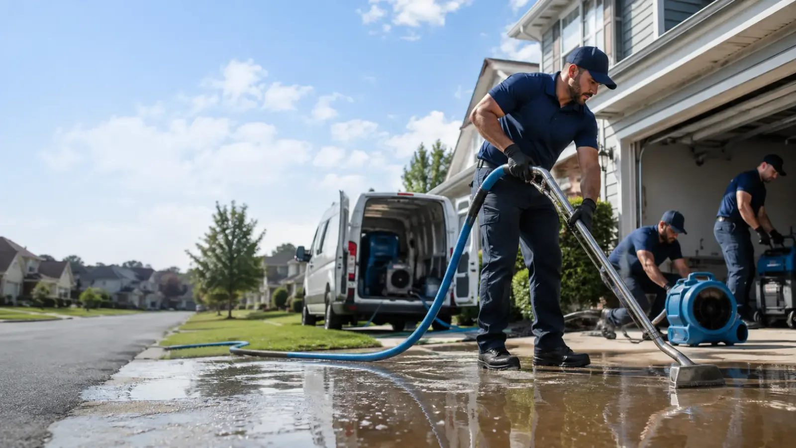Flood Damage Restoration in Stringtown, OK